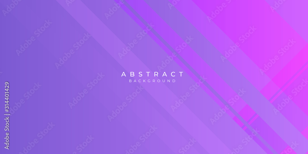 Purple abstract background geometry shine and layer element vector for presentation design. Suit for business, corporate, institution, party, festive, seminar, and talks.