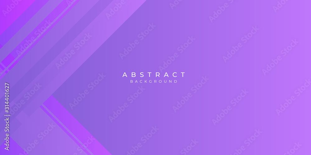 Purple abstract background geometry shine and layer element vector for presentation design. Suit for business, corporate, institution, party, festive, seminar, and talks.