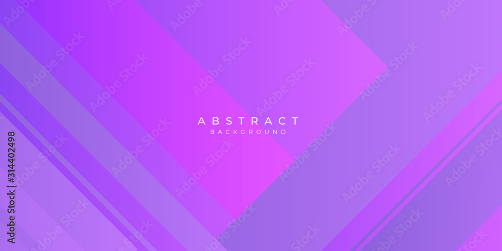 Purple abstract background geometry shine and layer element vector for presentation design. Suit for business, corporate, institution, party, festive, seminar, and talks.