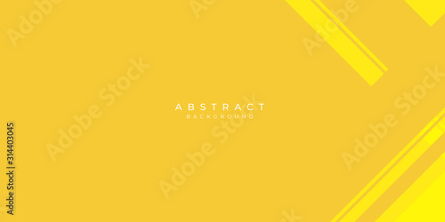 Yellow abstract background geometry shine and layer element vector for presentation design. Suit for business, corporate, institution, party, festive, seminar, and talks. © Salman