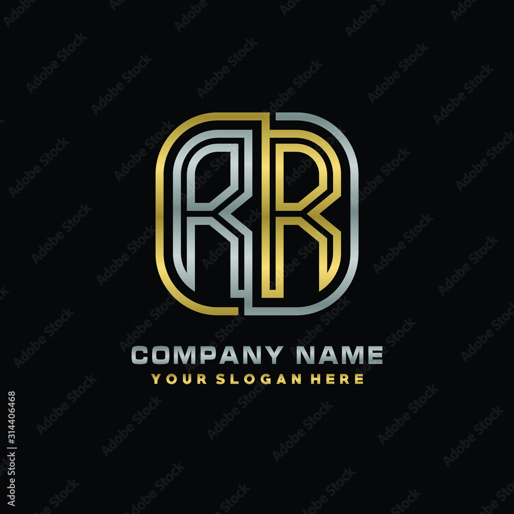 Luxury royal wing Letter RR crest Gold color Logo vector, Victory logo,  crest logo, wing logo, vector logo Stock Vector Image & Art - Alamy