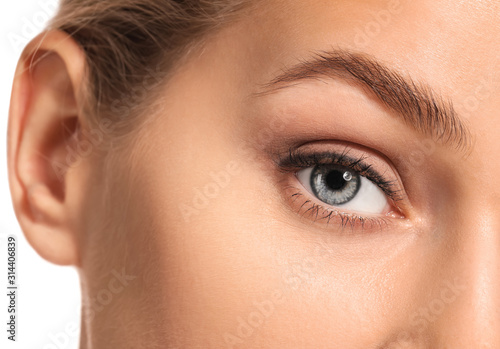 Young woman with beautiful ...