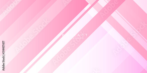 Pink white abstract background geometry shine and layer element vector for presentation design. Suit for business, corporate, institution, party, festive, seminar, and talks.