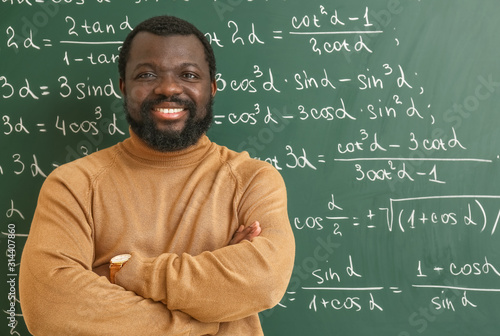 African-American math teach...