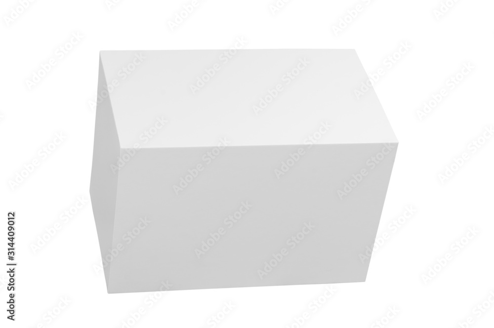 rectangular white box on white background, blank for your design, horizontal arrangement rectangular white box on white background, blank for your design, horizontal arrangement