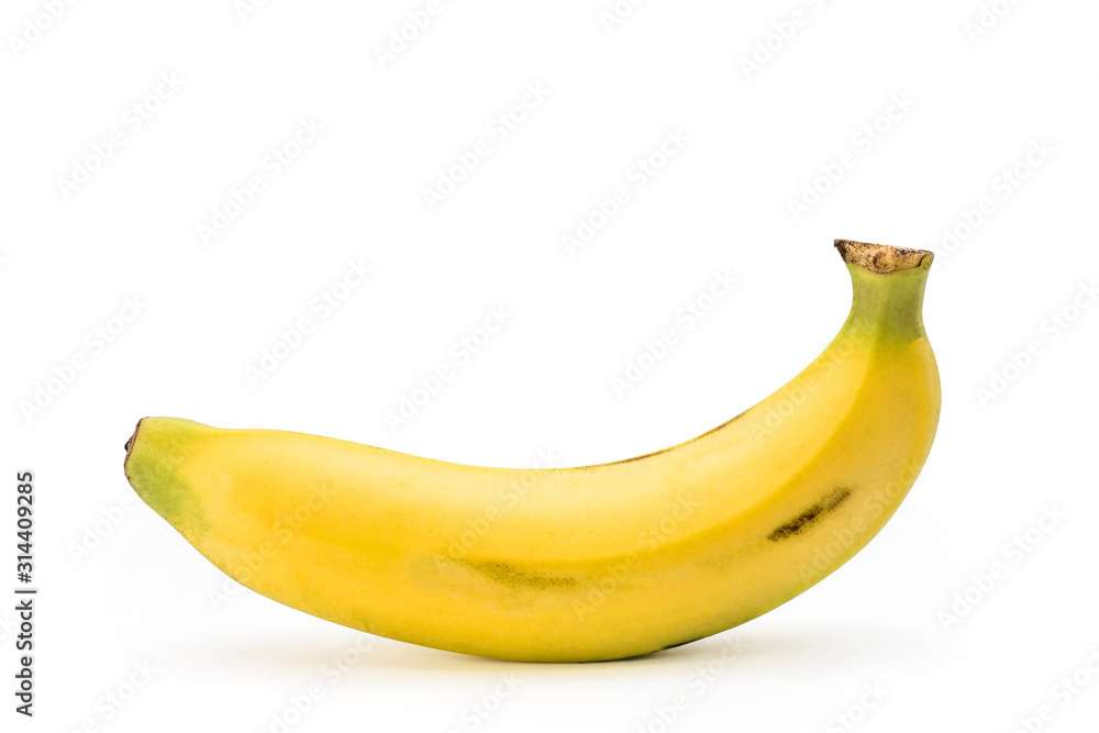 banana fruit isolated include clipping path on white background banana fruit isolated include clipping path on white background