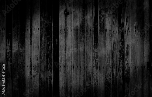 Black Wood texture abstract background
