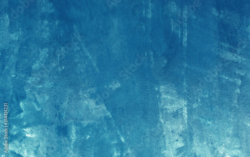 Beautiful Abstract Grunge Decorative Navy Blue © detshana