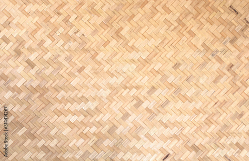 woven bamboo texture surface abstract background