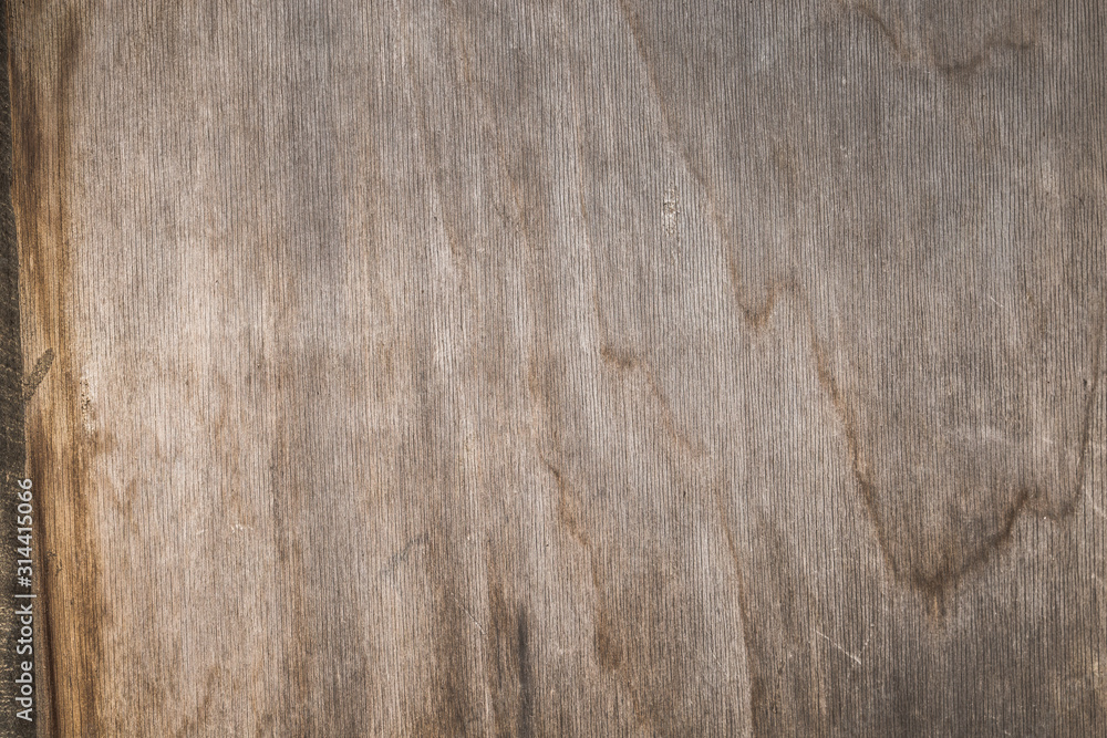 Fototapeta premium Wood texture, natural wooden pattern background. Rustic grunge wallpaper