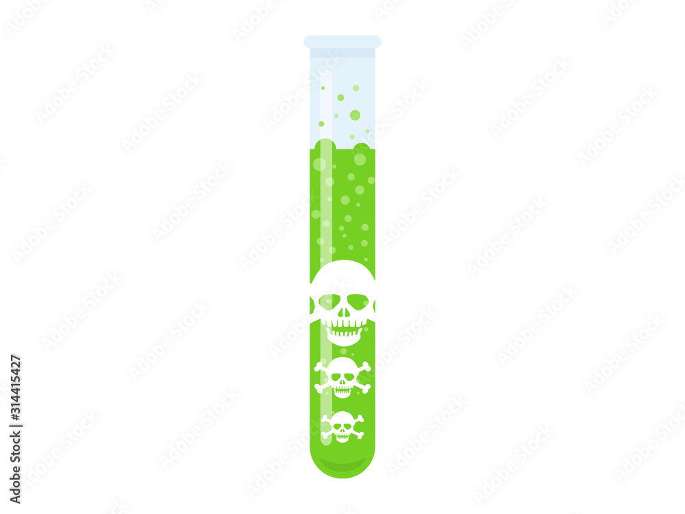 試験管に入った毒薬のイラスト Stock Vector Adobe Stock 試験管に入った毒薬のイラスト Stock Vector Adobe Stock