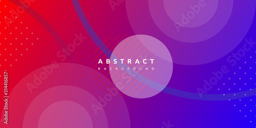 abstract geometric gradient purple background