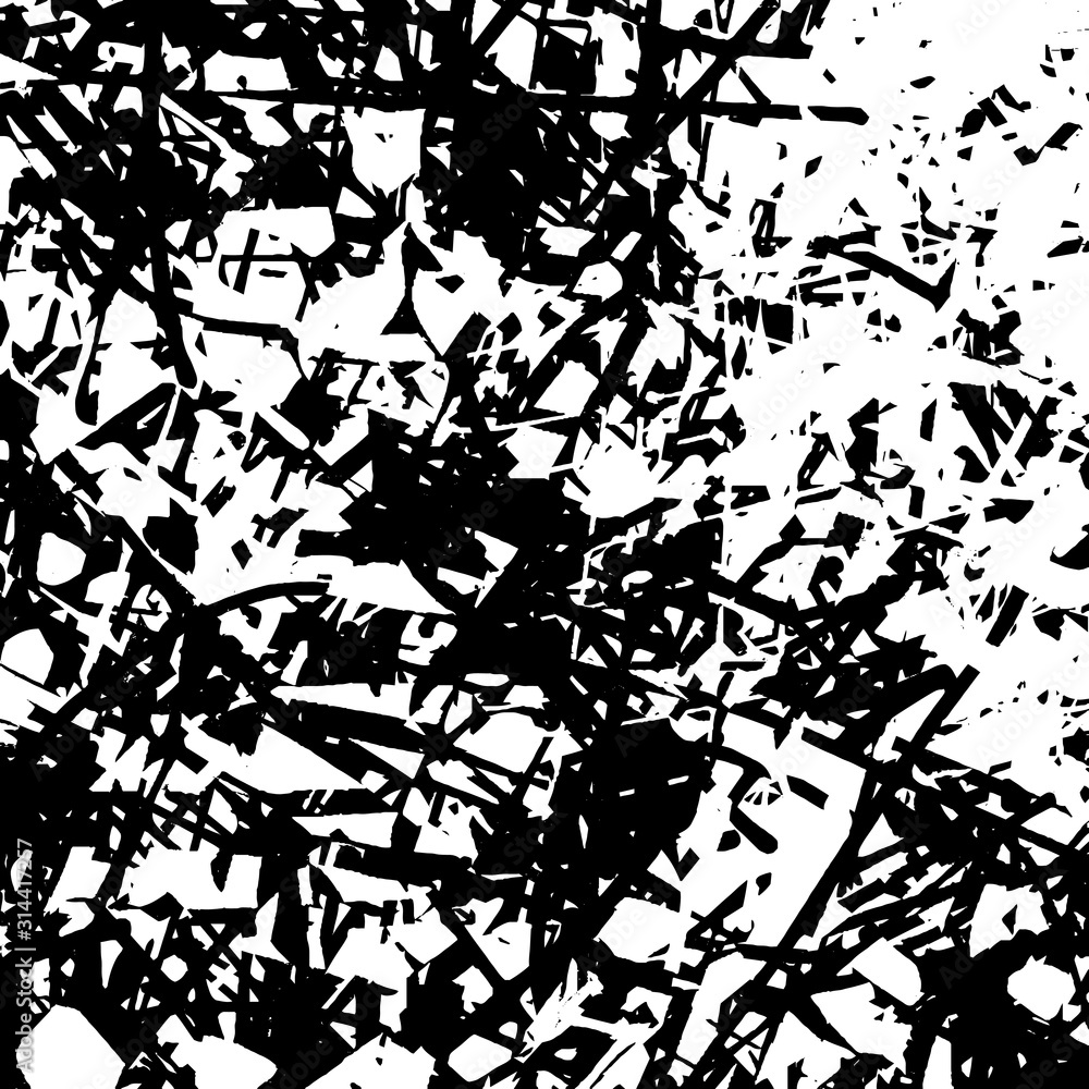 Dark grunge background black and white