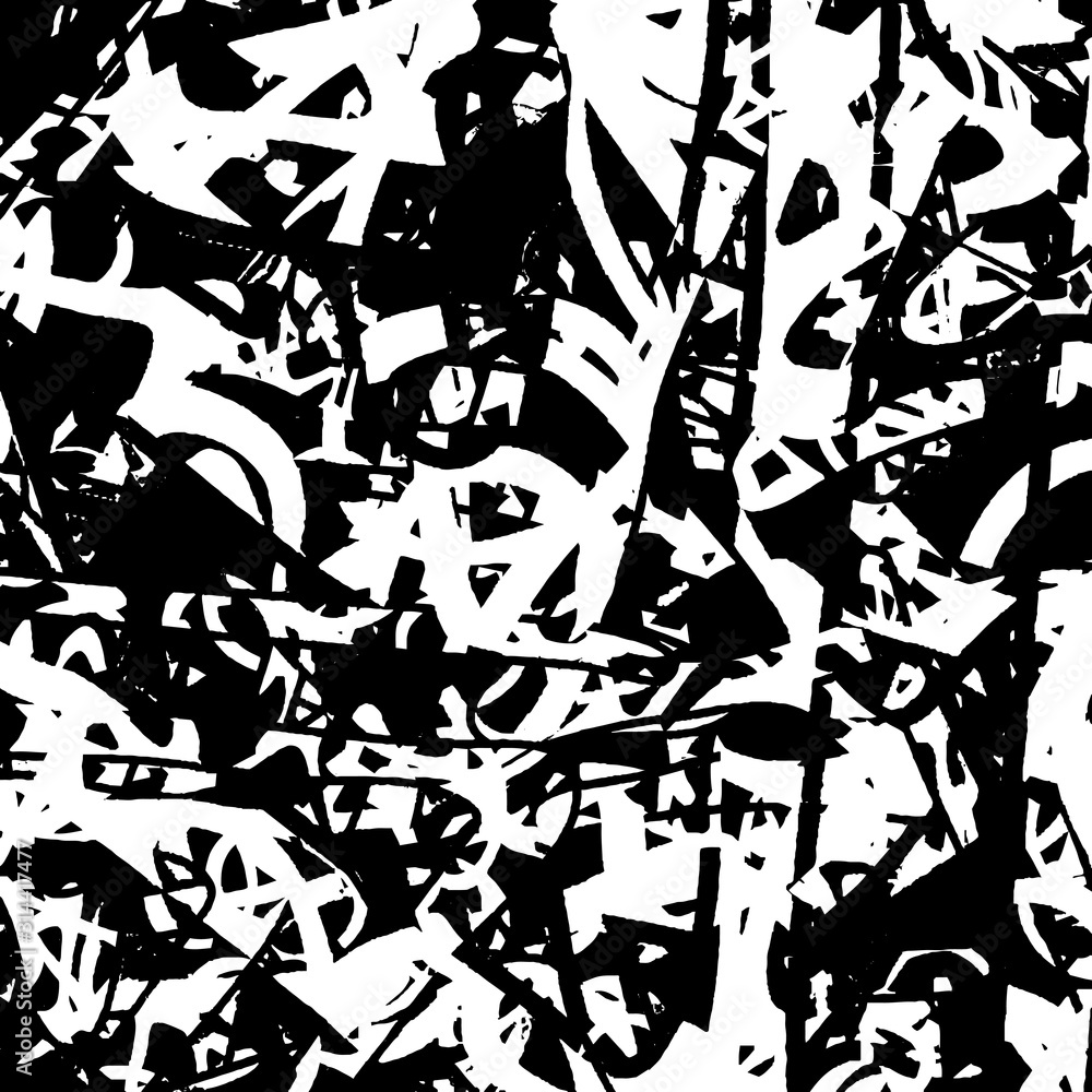 Dark grunge background black and white