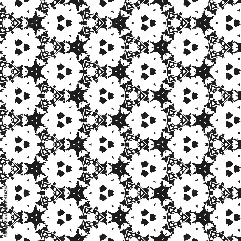 Abstract geometric pattern in ornamental style. Seamless desing texture. Abstract geometric pattern in ornamental style. Seamless desing texture.