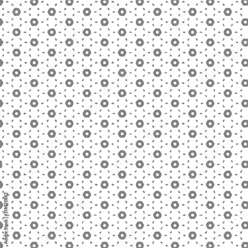 Abstract geometric pattern in ornamental style. Seamless desing texture.