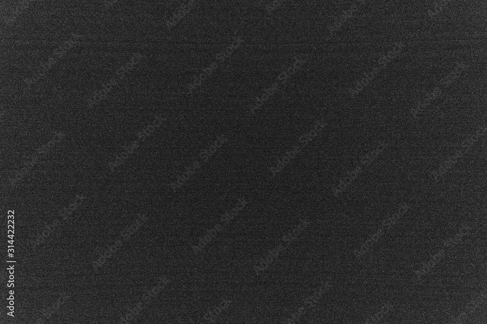 Black and white background with digital noise digital camera matrix.