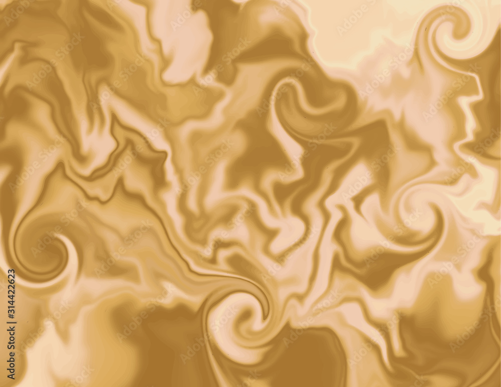 Marble abstract Coffee texture vector Marble abstract Coffee texture vector