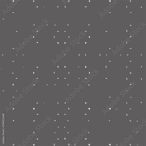Abstract geometric pattern in ornamental style. Seamless desing texture.