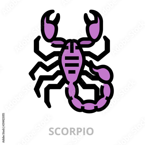 Astrology_scorpio icon