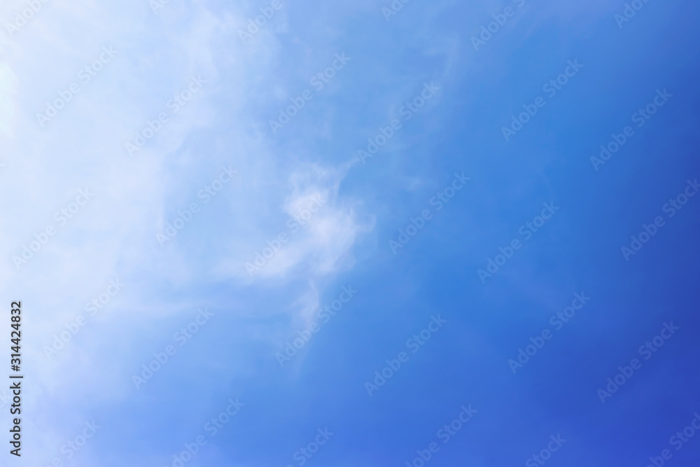 The sky is blue with clouds, beautiful by nature. The sky is blue with clouds, beautiful by nature.