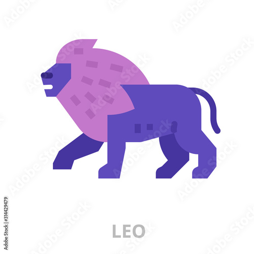 Astrology_leo icon