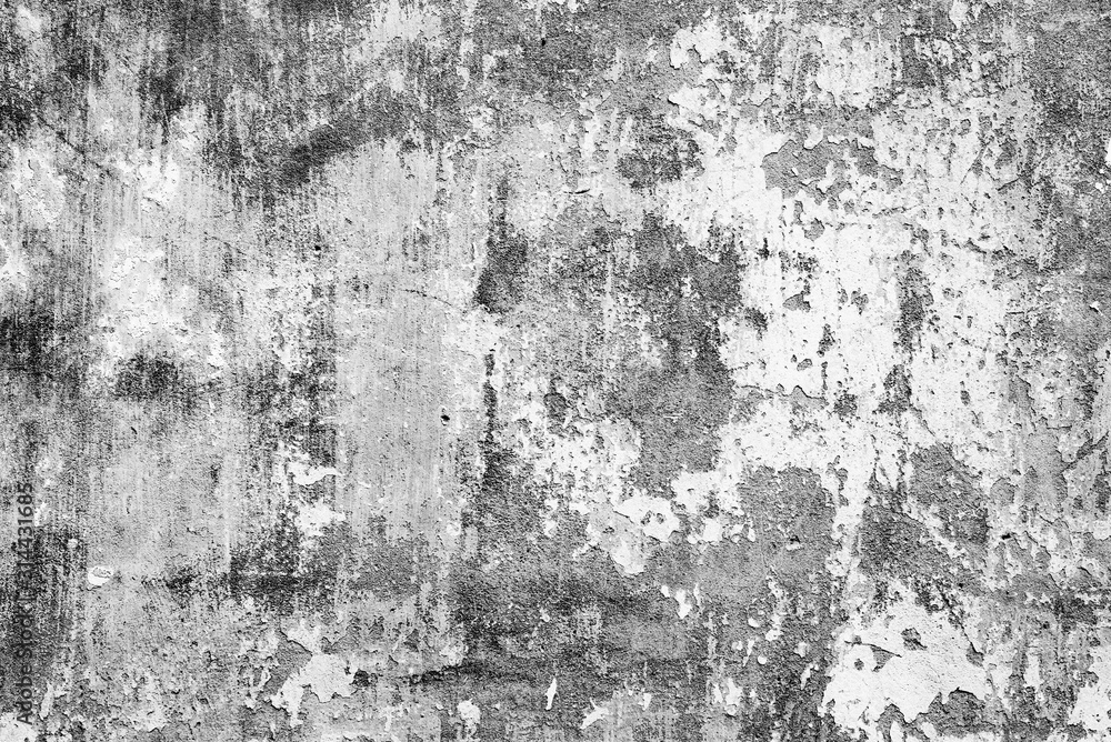 Texture of a concrete wall with cracks and scratches which can be used as a background Texture of a concrete wall with cracks and scratches which can be used as a background