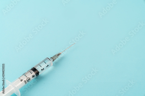 Syringes and medicines