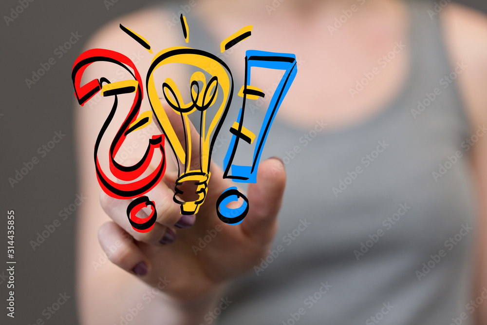 idea concept digital lamp bulb idea concept digital lamp bulb