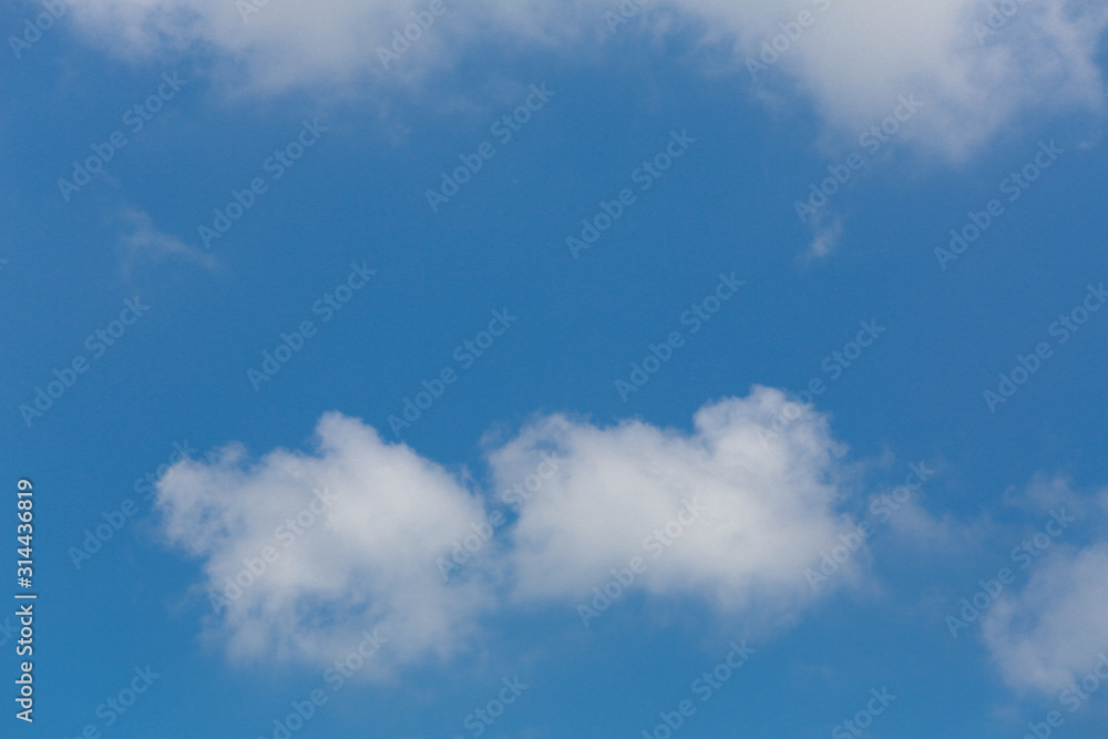 Clouds on a bright sky day Clouds on a bright sky day