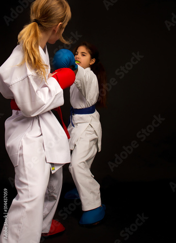 karate girls fighters