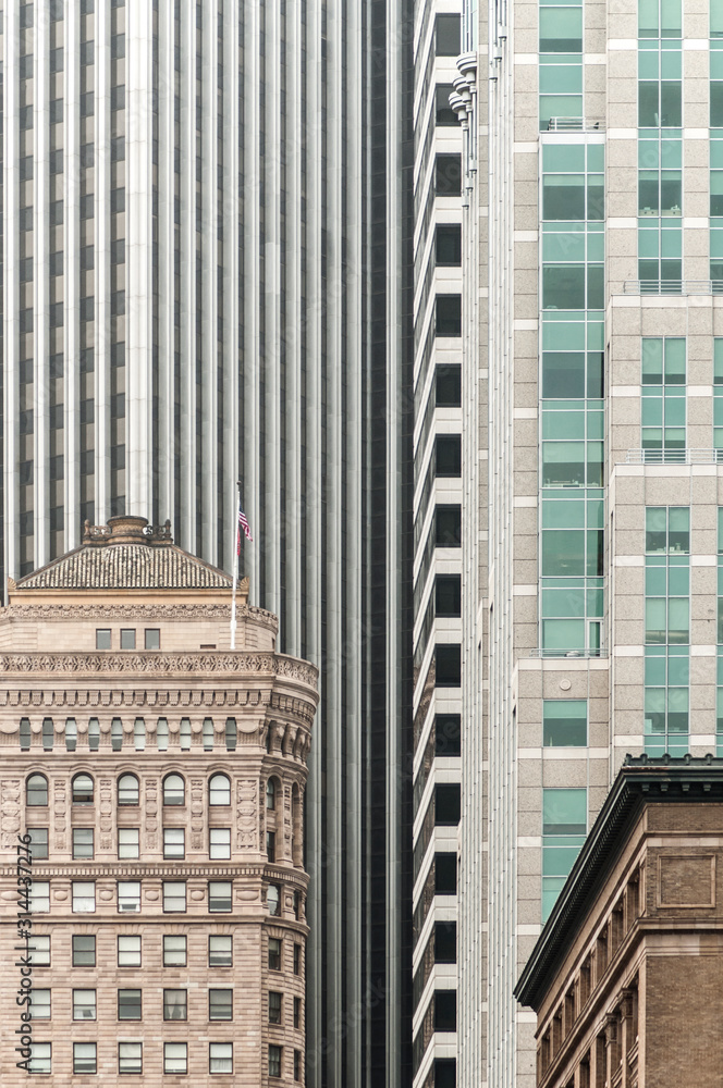 Fototapeta premium skyscrapers in San Francisco