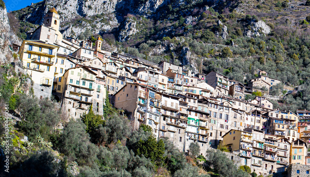 Village de Saorge-Alpes Maritimes