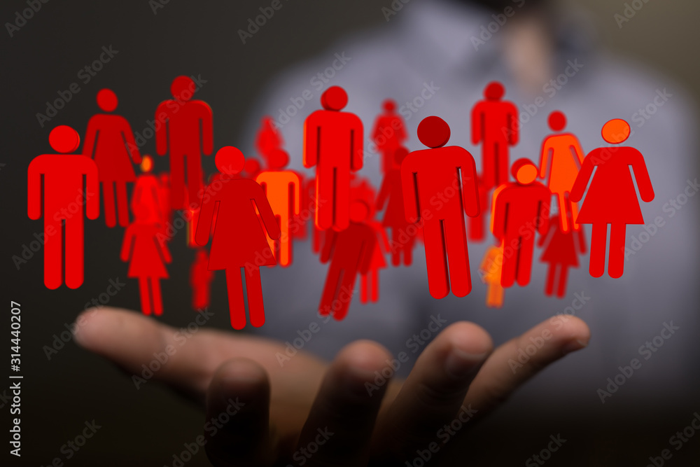 Concept of teamwork and partnership Concept of teamwork and partnership
