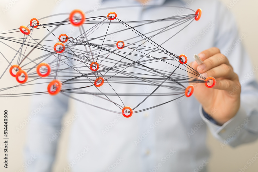 Stack of hands showing unity and teamwork 3d. Stack of hands showing unity and teamwork 3d.