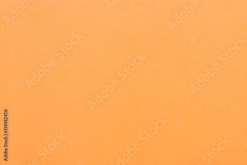 Orange street wall texture