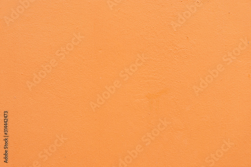Orange street wall texture