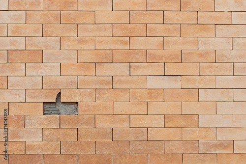 Old brick wall texture background