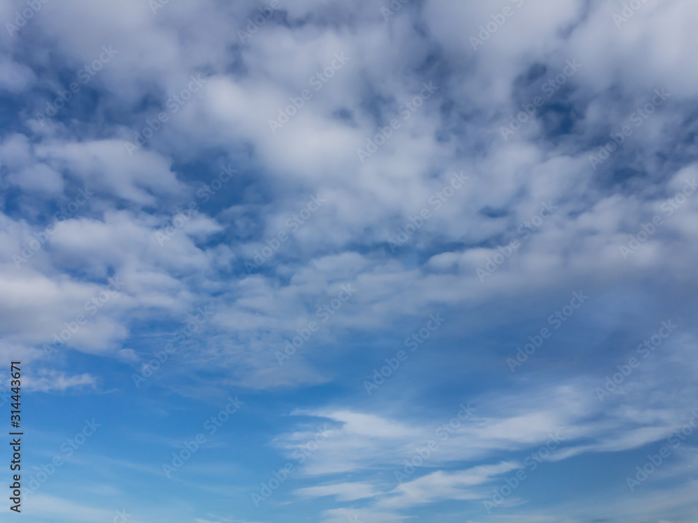 blue sky with clouds blue sky with clouds