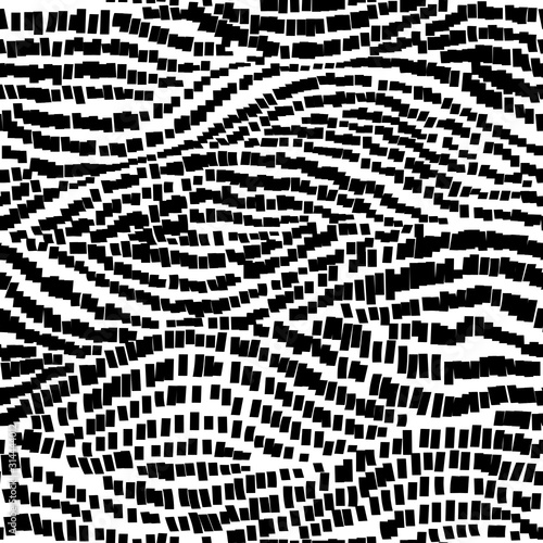  Abstract vector  background, freehand doodles seamless pattern with simple geometric shapes.