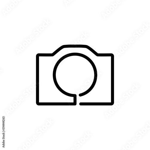 Camera icon design