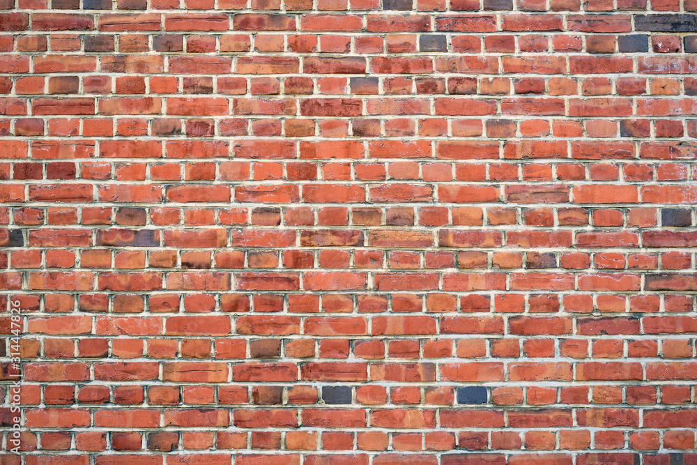 Obraz premium Brick Wall, Close Up
