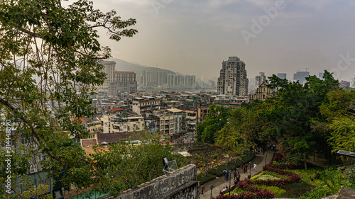 Macao centro storico