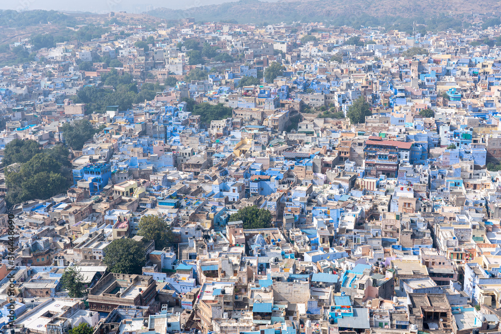The Blue City Jodhpur, India
