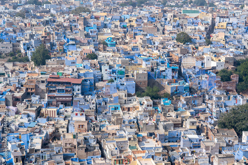 The Blue City Jodhpur, India © OliverFoerstner