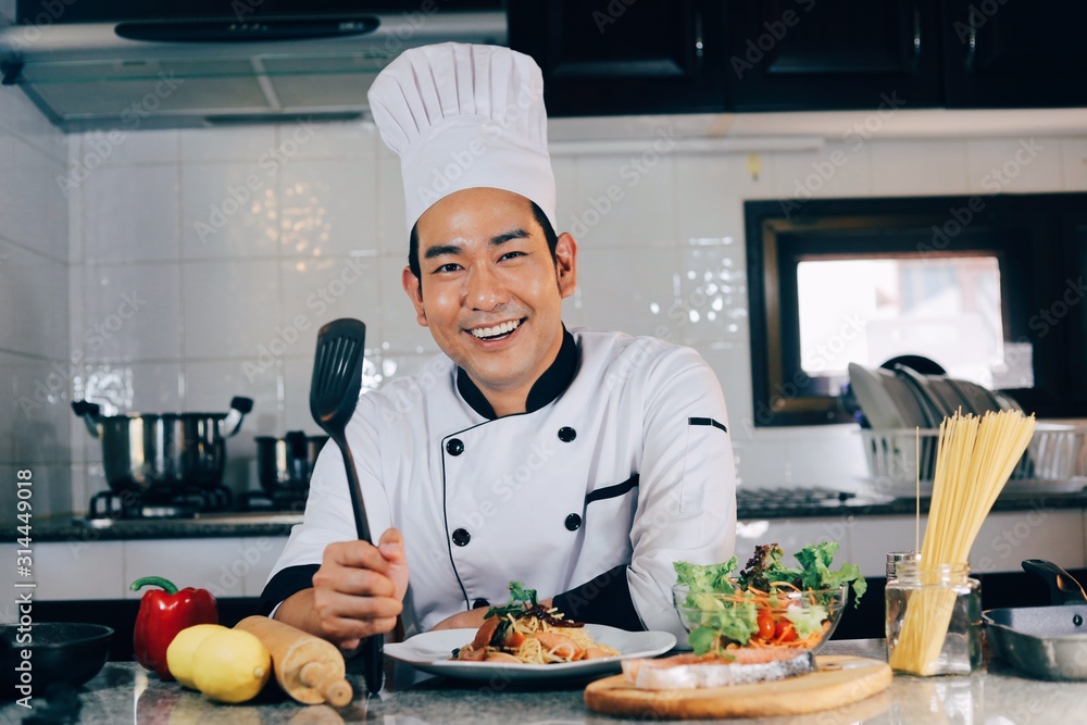 chef in the kitchen chef in the kitchen