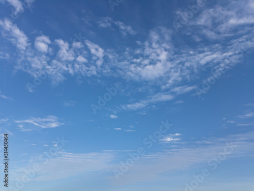 Fototapeta Naklejka Na Ścianę i Meble -   blue sky with clouds