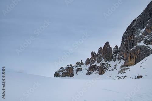 Peitlerkofel, Dolomiten