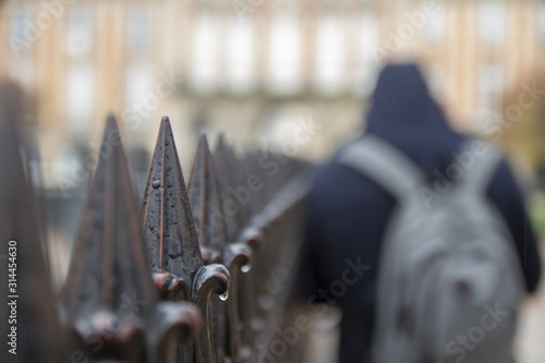 Canvas Print Spike in paris