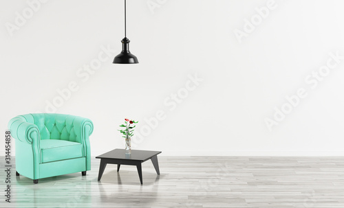 Luxury Modern Living Room, ...